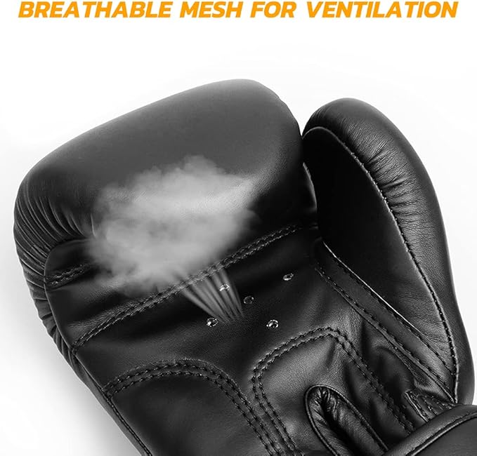Punch Bag Training Gloves, LangRay MMA Grappling Gloves for Sparring Martial Arts Boxing Training