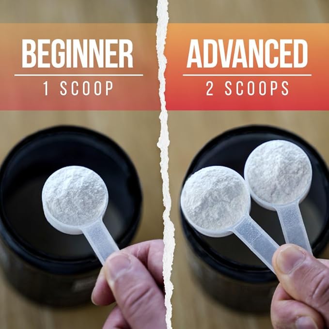 ALPHA LION Core Pre Workout Powder with Creatine for Performance, Beta Alanine for Muscle