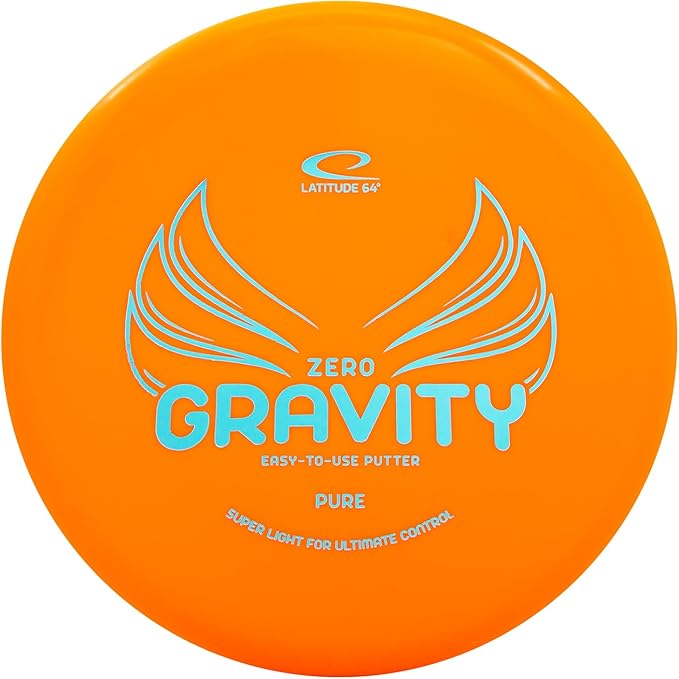 Latitude 64 Gravity Disc Golf Disc Set | 6-Pack Starter Set | Pure, Fuse, Explorer, Saint, Diamond