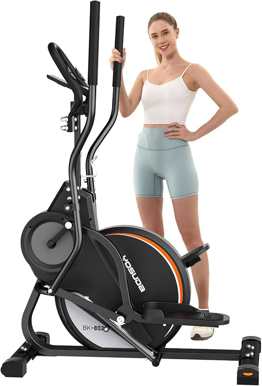 YOSUDA Elliptical Exercise Machine, 3-in-1 (Elliptical + Cardio Climber + Stair Stepper) Elliptical