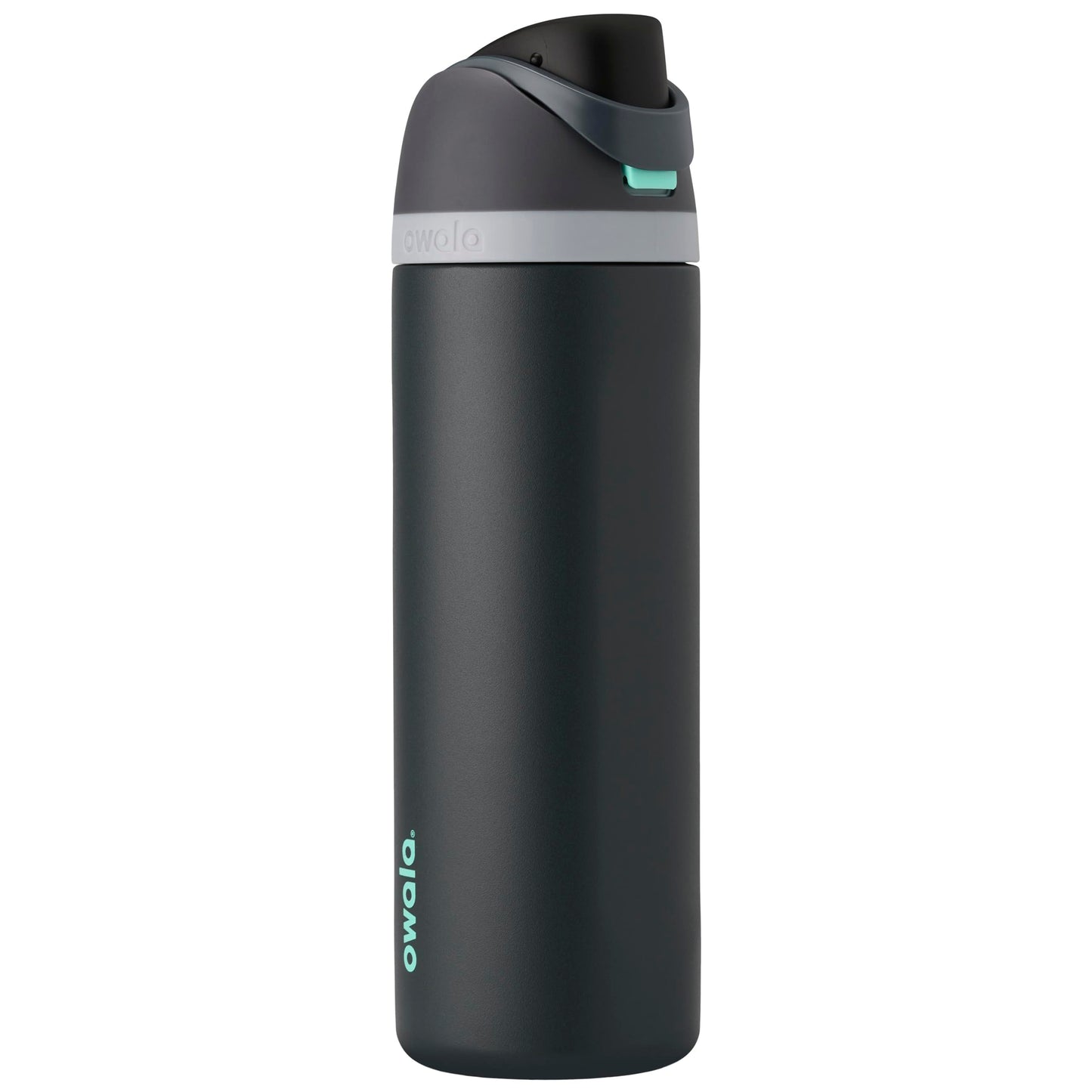 Owala FreeSip Stainless Steel Water Bottle 24 oz Foggy Tide