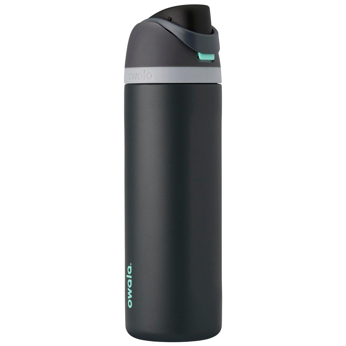 Owala FreeSip Stainless Steel Water Bottle 24 oz Foggy Tide