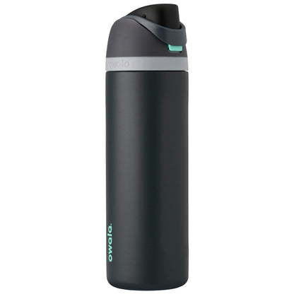 Owala FreeSip Stainless Steel Water Bottle 24 oz Foggy Tide