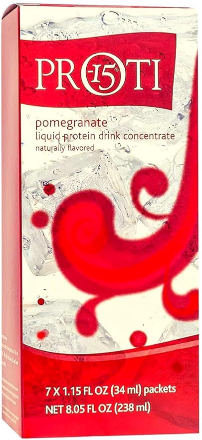 PROTIFIT - High Protein Liquid Fruit Drink Concentrate Mix, 15g Protein, Fat Free, Low Carb, Low