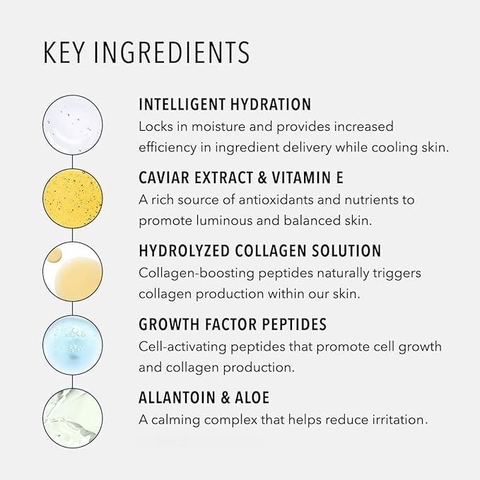 HydroPeptide PolyPeptide Collagel Eye Masks, Line-Lifting Hydrogel Under Eye Patch, Firmer