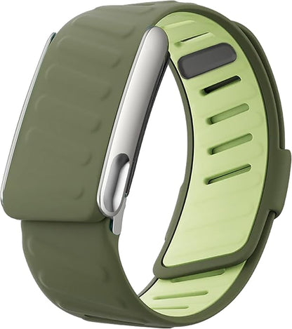 Silicone Comfortable and Soft Replacement Wrist Band Compatible for WHOOP 5.0 One Peak/MG Heart