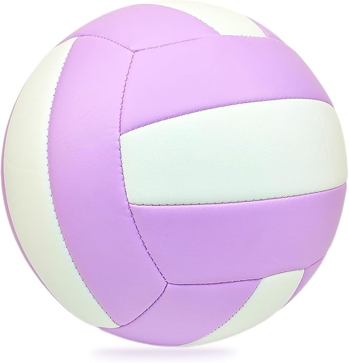 Official Size 5 Soft PU Waterproof Volleyball for boy and Girl and for Adult Indoor Outdoor Beach
