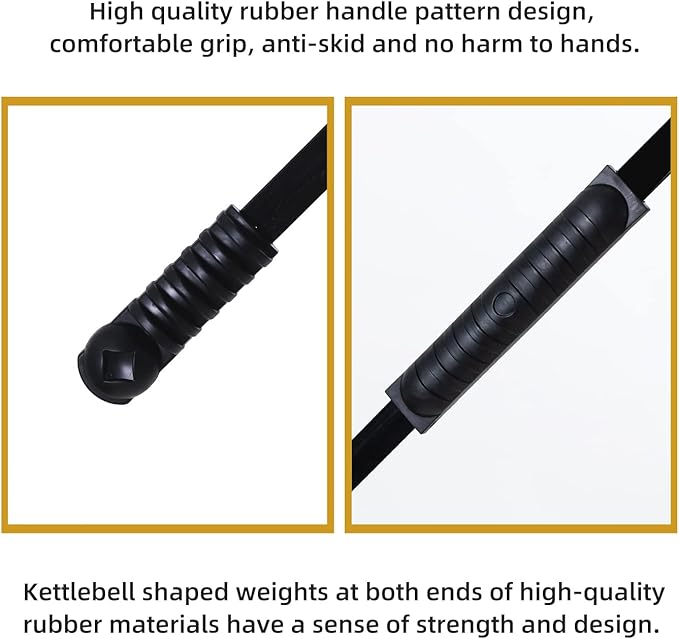 Elastic Fitness Stick Elastic Bar Body Exercise Bar Muscle Training for Exercise Tremor Stick