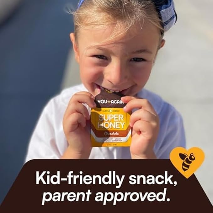 You Again Super Honey Packets - Variety | Workout Clean Energy Gel | Cycling, Endurance, Running
