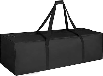 Sports Duffle Bag 60IN Extra Large Travel Duffel Luggage Bag with Upgrade 2-way Lockable Zippers