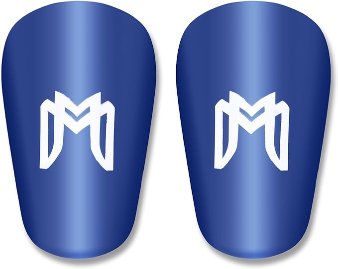 MiniGuards - Mini Shin Guards for Soccer Players - Tiny Shin Pads for Men, Women, Teens - Miniature