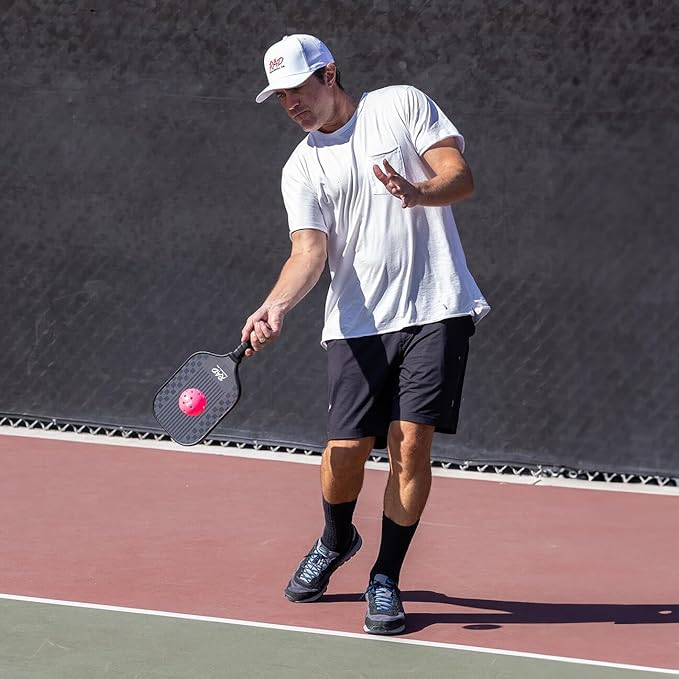 RAD Pro Pickleball Paddle Set – USAPA Approved – T700 Carbon Fiber Surface & 16mm Full-Cell