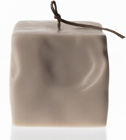 LAWA Raw Block Candle - Beautiful Handmade Pillar Scented Soy Wax Elegant Aesthetic Candle