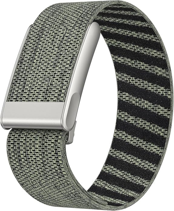 Nylon Soft Band Compatible with WHOOP 5.0, One, Peak, and Life | Adjustable, Durable & Secure Fit