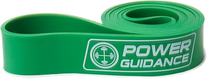 POWER GUIDANCE Pull Up Assist Bands - Stretch Resistance Band - Mobility Band - Powerlifting Bands