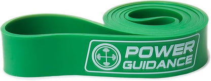 POWER GUIDANCE Pull Up Assist Bands - Stretch Resistance Band - Mobility Band - Powerlifting Bands