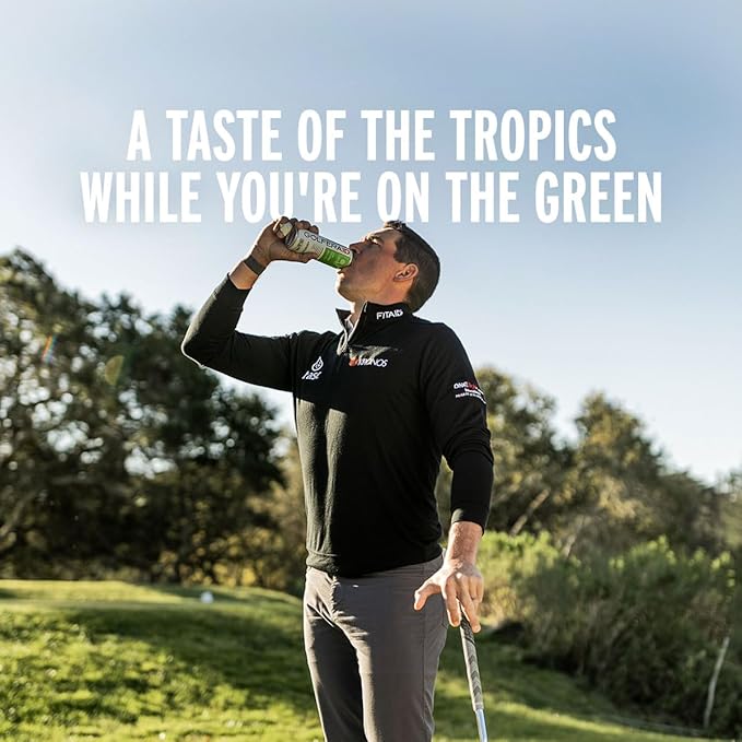 GOLFERAID Performance Blend, Up Your Golf Game, No Caffeine, Glucosamine, Turmeric, MSM, CoQ10