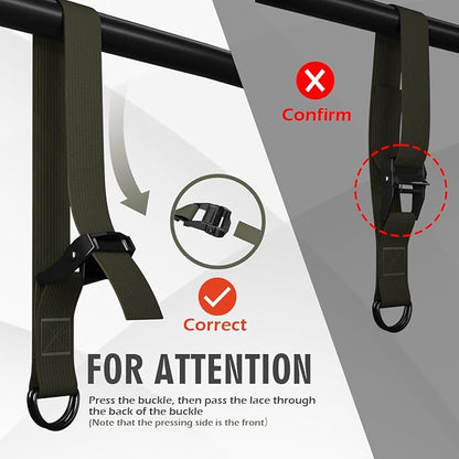 LEEKEY Resistance Bands, Exercise Bands with Handles,Pull Up Assist Bands - Bands for Working
