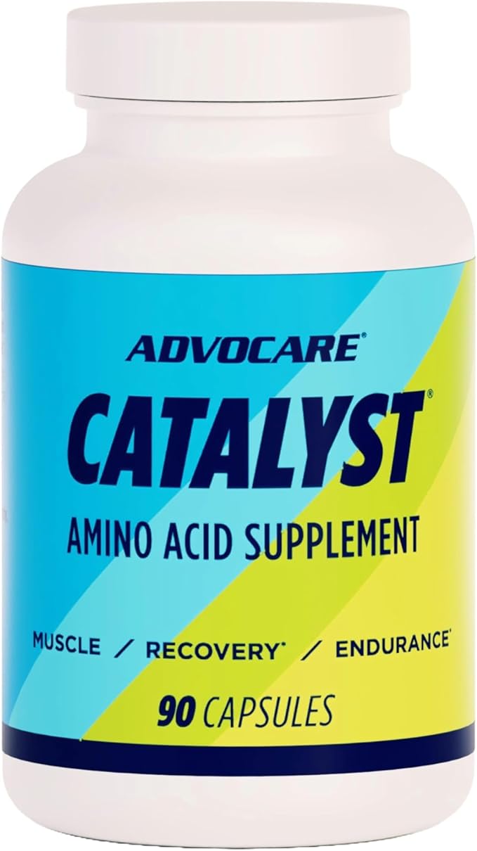 AdvoCare Catalyst Amino Acid Dietary Supplement - BCAA Supplement with L-Arginine & L-Glutamine