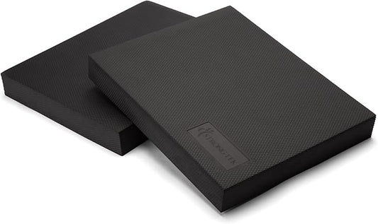 StrongTek Professional Foam Exercise Balance Pad - 15.8" x 13" x 2", High-Density TPE Foam Knee