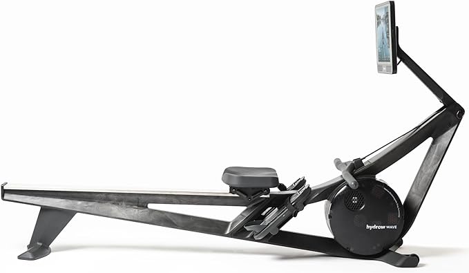Hydrow Wave Rowing Machine with 16" HD Touchscreen & Speakers - Foldable | Live Home Workouts