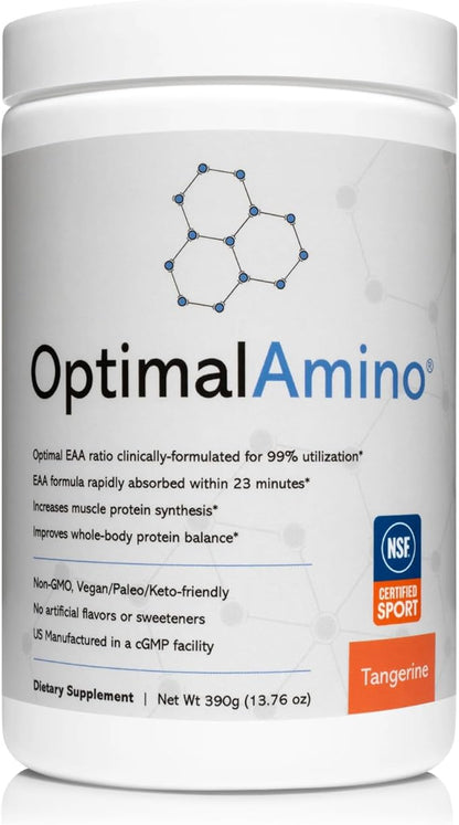 Amino Acid Powder | 99% Utilized Essential Amino Acid (EAA) Supplement | Pre/Post Workout & Muscle