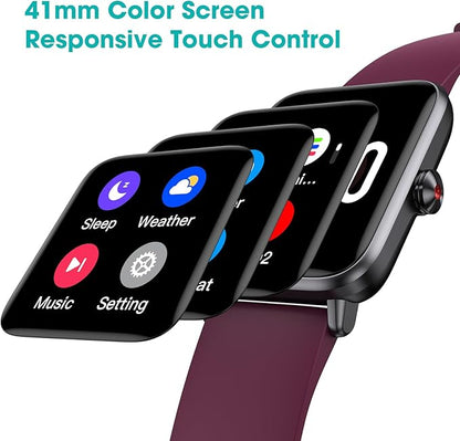 Pedometer Watch Senior Friendly No App/Phone Required, Waterproof Fitness Tracker Watch with Step