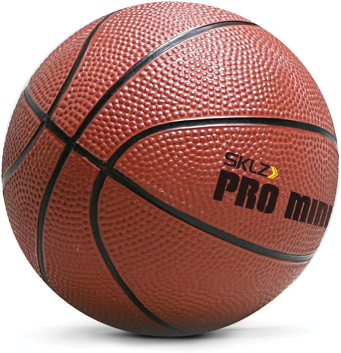SKLZ Pro Mini Indoor Basketball Hoop - Over The Door ??Portable - Great For Home, Dorms, Offices