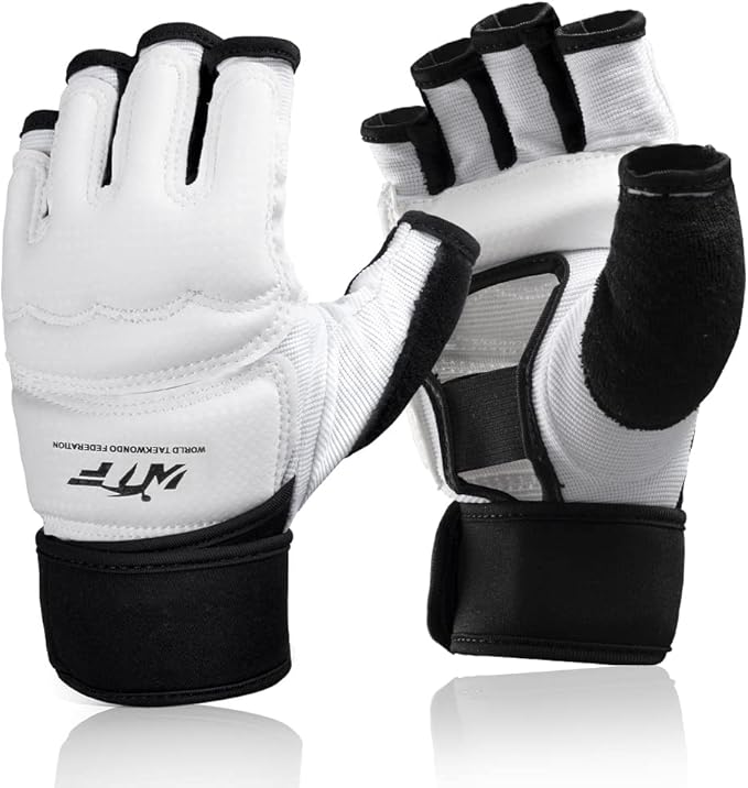 Punch Bag Training Gloves, LangRay MMA Grappling Gloves for Sparring Martial Arts Boxing Training