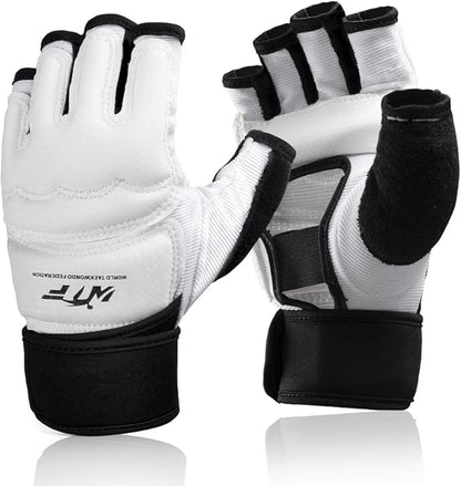 Punch Bag Training Gloves, LangRay MMA Grappling Gloves for Sparring Martial Arts Boxing Training