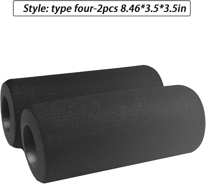 Foot Foam Pads Rollers Replacement(8.46 * 3.5 * 3.5in),Padding for Inversion Table, Workout Bench