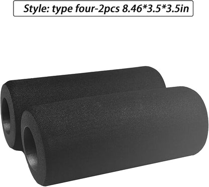 Foot Foam Pads Rollers Replacement(8.46 * 3.5 * 3.5in),Padding for Inversion Table, Workout Bench