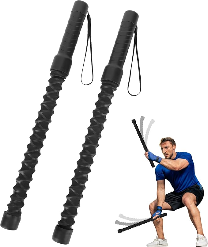 ASIEIT Ropeless Battle Ropes for Home Gym, Lightweight Battle Rope for Fitness Beginners, Portable