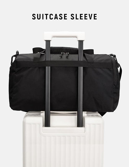 SKYSPER 30L Gym Duffel - Sports Bag Small with Wet Pocket for Sport, Travel, Fitness & Workout Men