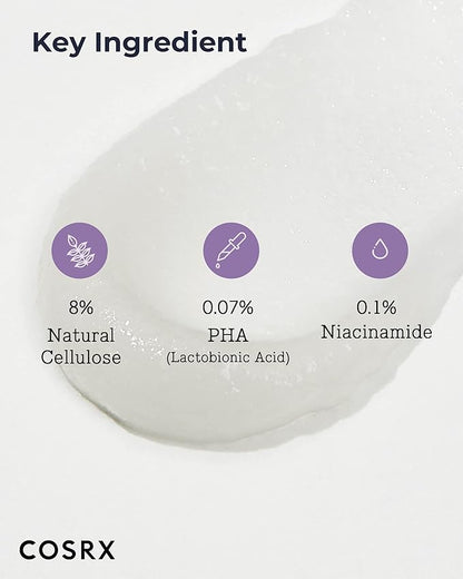 COSRX Low pH Good Night Soft Peeling Gel, 4.05 fl oz / 120ml, Mildly Exfoliating PHA For Sensitive