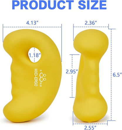 Ergonomic Dumbbells Weights Set-Hand Weights for Women at Home, Ear Dumbbells Weights for Pilates