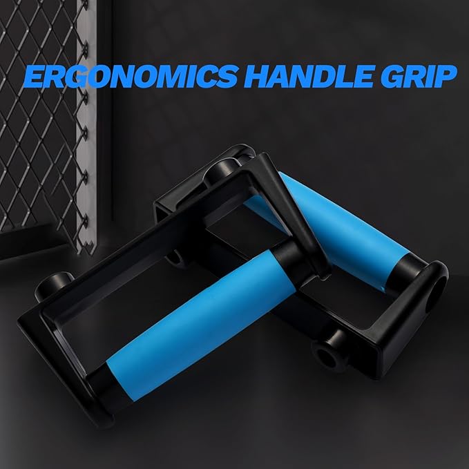 Foldable PushUp Stands Board Fitness,Workout Equipment for Home Gym, Men & Women Adjustable Pushup