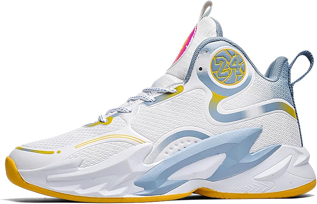 Boys Basketball Shoes Breathable Indoor Athletic Shoes Youth Outdoor Fashion Sneakers Comfortable