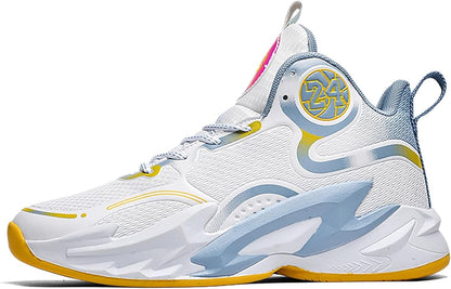 Boys Basketball Shoes Breathable Indoor Athletic Shoes Youth Outdoor Fashion Sneakers Comfortable