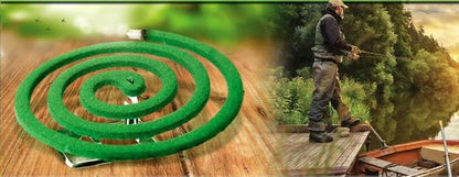 W4W Mosquito Repellent Coils - Outdoor Use Reaches Up to 10 feet - Each Burns for 5-7 Hours (Three