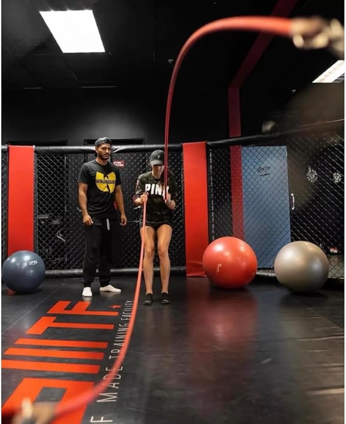 Dynamic Rubber Battle Ropes Alternative for Home and Gym | Maximize Calorie Burn | Revolutionary