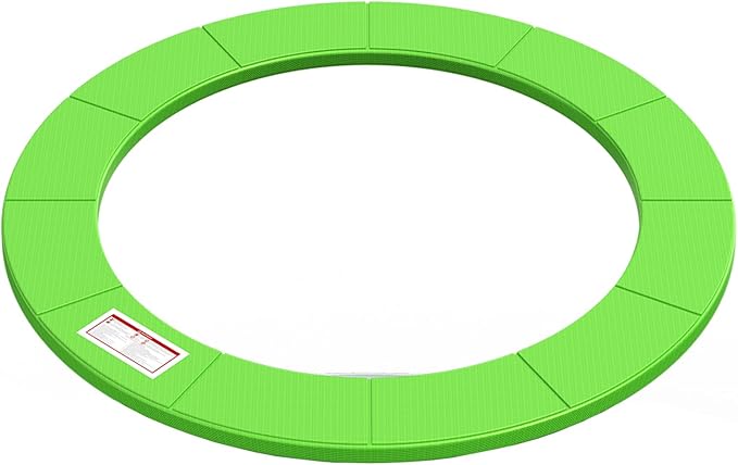 LANGXUN Universal Trampoline Repalcement Safety Pad, 8ft 10ft 12ft 14ft 15ft 16ft Waterproof