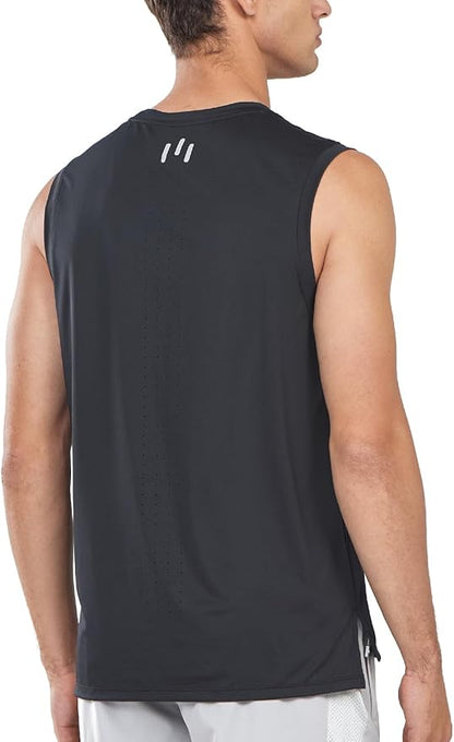 NORTHYARD Men's Athletic Workout Tank Top Running Gym Sleeveless Shirts Quick Dry Lightweight