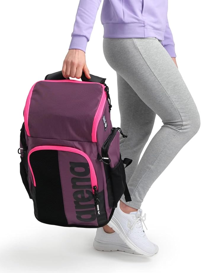 ARENA Spiky III Backpack 45 Swimming Athlete Sports Gym Rucksack Large Training Gear Equipment Swim