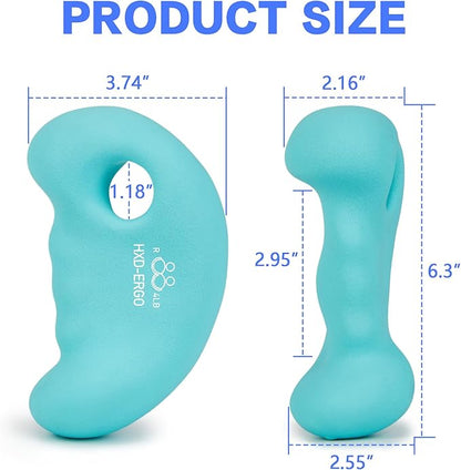 Ergonomic Dumbbells Weights Set-Hand Weights for Women at Home, Ear Dumbbells Weights for Pilates