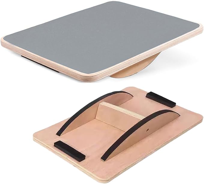 Balance Board Professional Wobble Board for Adults Anti-Slip 350LBS Balance Boards for Physical