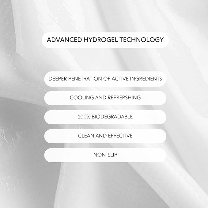 LOOPS Dew Cloud Ultra Hydrating Hydrogel Korean Face Mask for Every Skin Type - Five Ultra