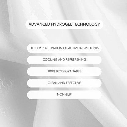 LOOPS Dew Cloud Ultra Hydrating Hydrogel Korean Face Mask for Every Skin Type - Five Ultra