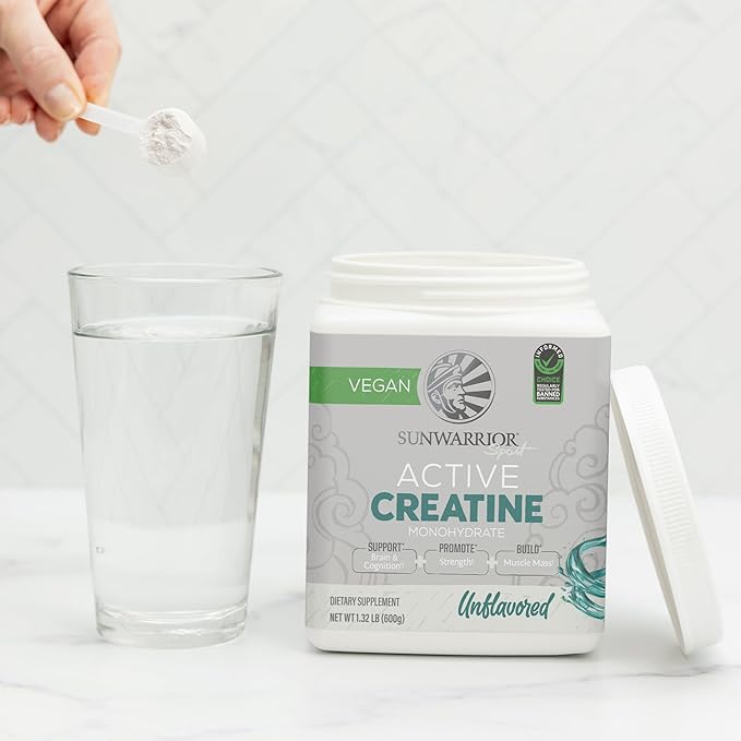Creatine Monohydrate Powder Micronized PreWorkout Recovery Supplement | Support Muscle Building