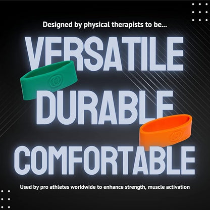 Pure Band - Latex-Free Professional Resistance Bands for Working Out, Stretching, Rehab, & Physical